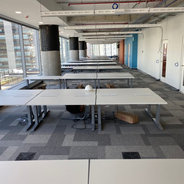 Montagem de mobiliários corporativos